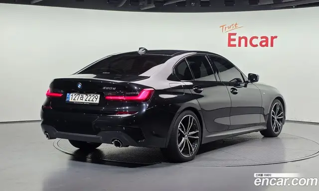 BMW 3 серия 2021 2.0 автомат (гидро), миниатюра 2