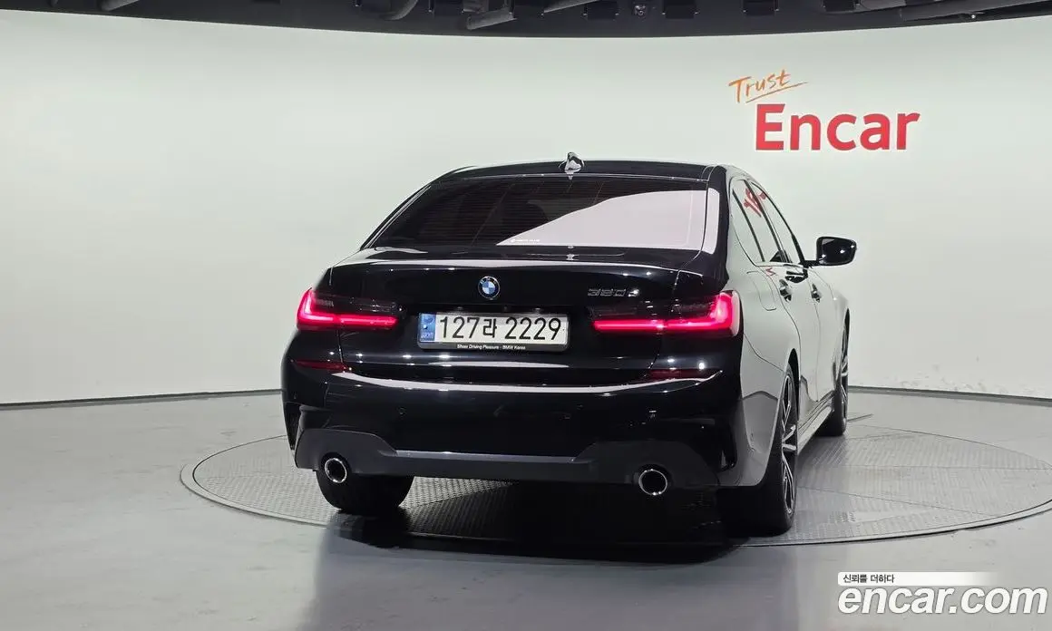 BMW 3 серия 2021 2.0 автомат (гидро), фото 4