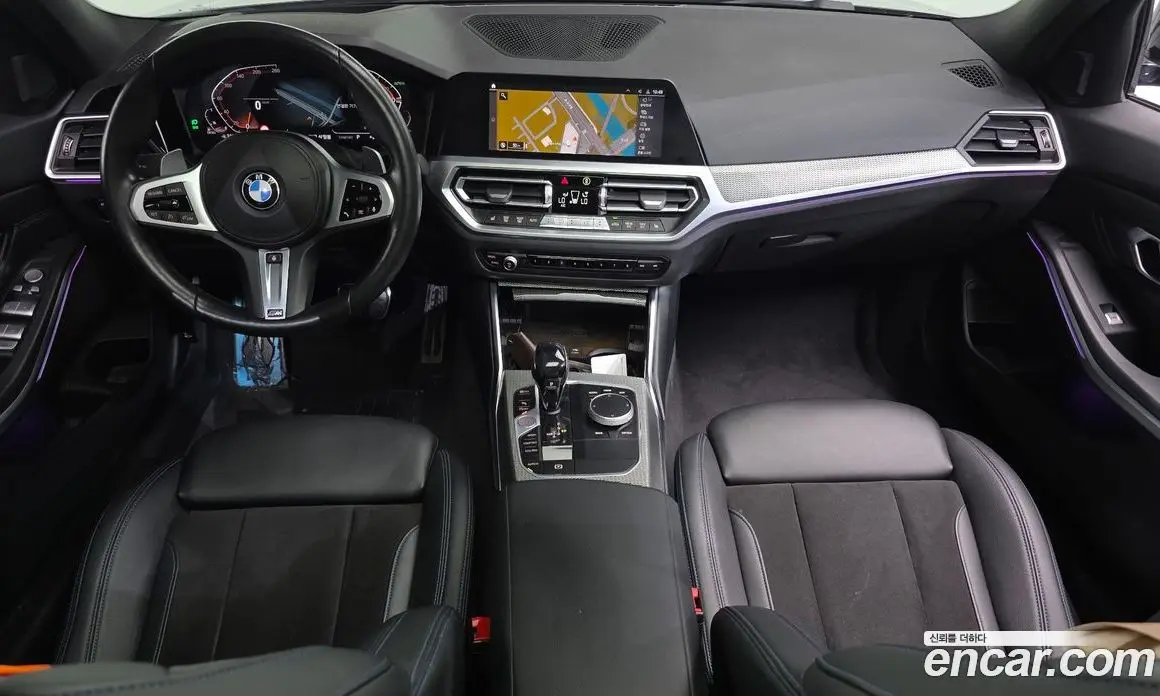 BMW 3 серия 2021 2.0 автомат (гидро), фото 7