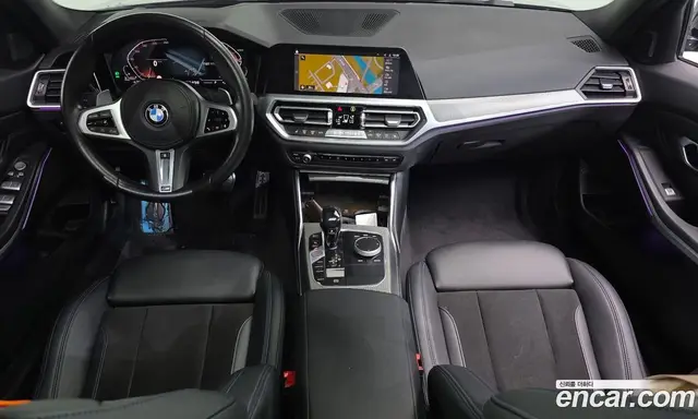 BMW 3 серия 2021 2.0 автомат (гидро), миниатюра 7