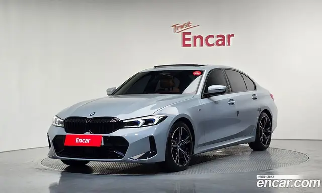 BMW 3 серия, 2025, 4 837 км