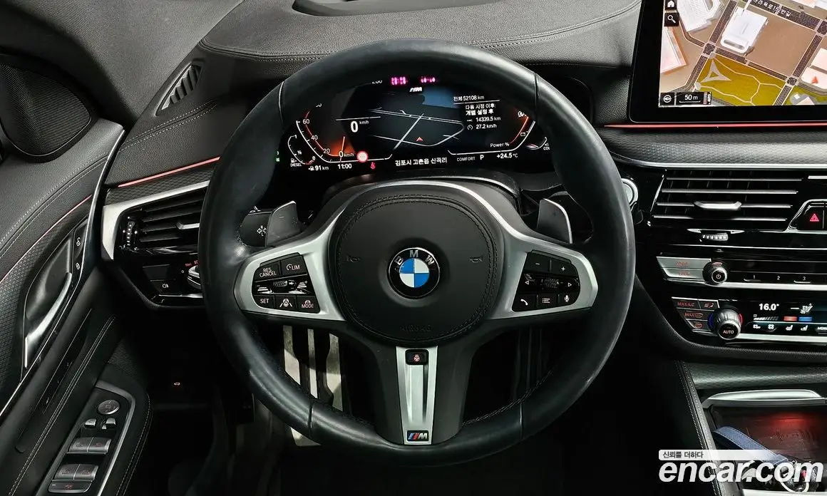 BMW 6 серия 2022 2.0 автомат (гидро), фото 13
