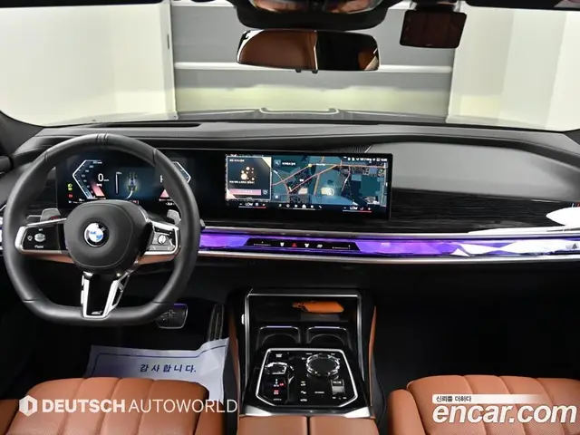 BMW 7 серия 2025 3.0 автомат (гидро), миниатюра 7