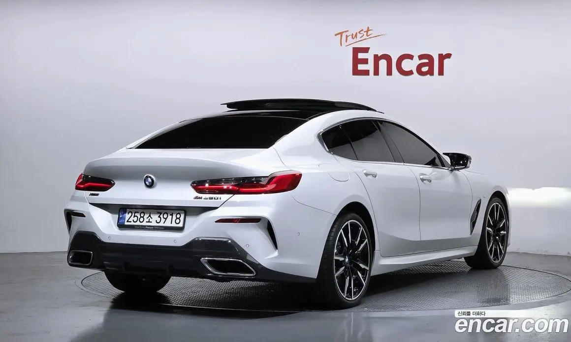 BMW 8 серия 2024 4.4 автомат (гидро), фото 2 BMW 8 серия 2024 4.4 автомат (гидро), фото 2