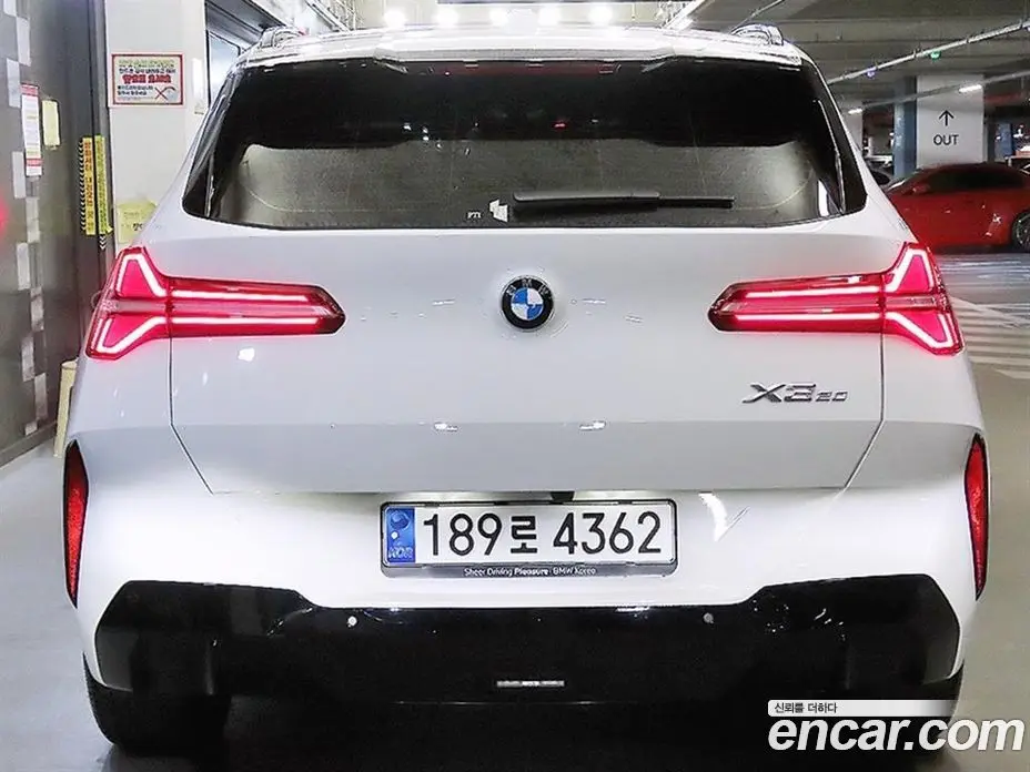 BMW X3 2025 2.0 автомат (гидро), фото 5 BMW X3 2025 2.0 автомат (гидро), фото 5