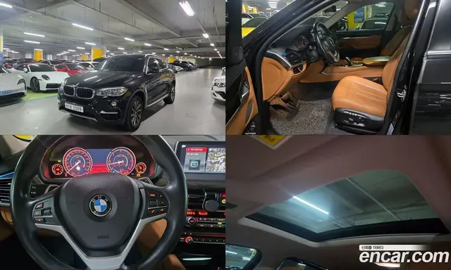 BMW X6, 2017, 94 946 км