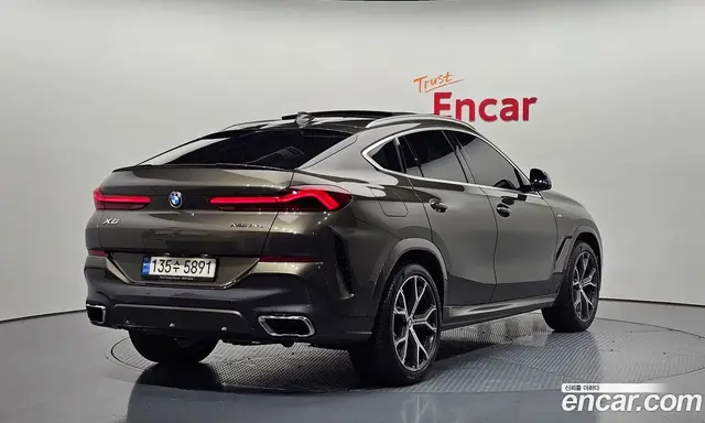 BMW X6, 2021, 50 382 км