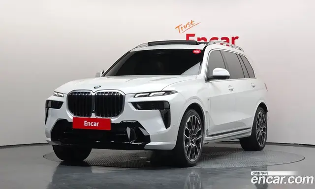 BMW X7 2024 3.0 автомат (гидро), миниатюра 1