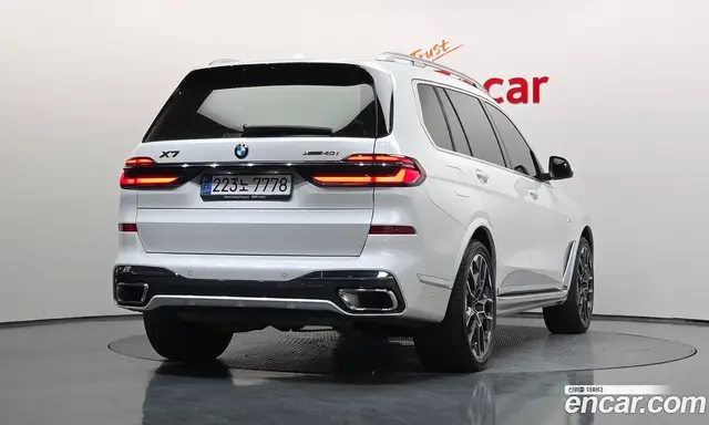 BMW X7 2024 3.0 автомат (гидро), миниатюра 2