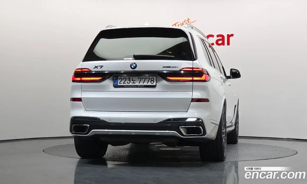 BMW X7 2024 3.0 автомат (гидро), фото 4