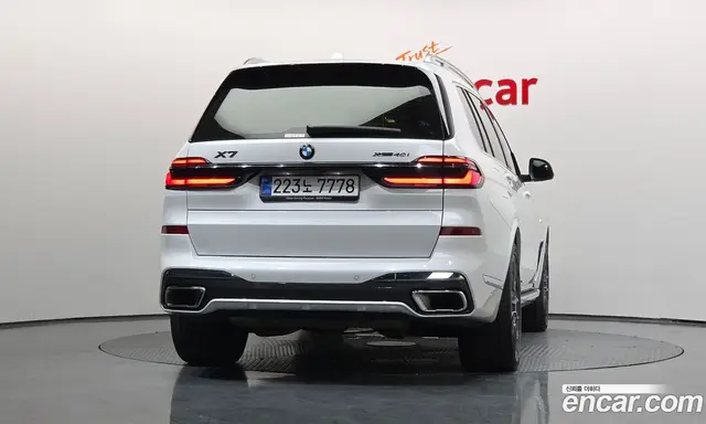 BMW X7 2024 3.0 автомат (гидро), миниатюра 4