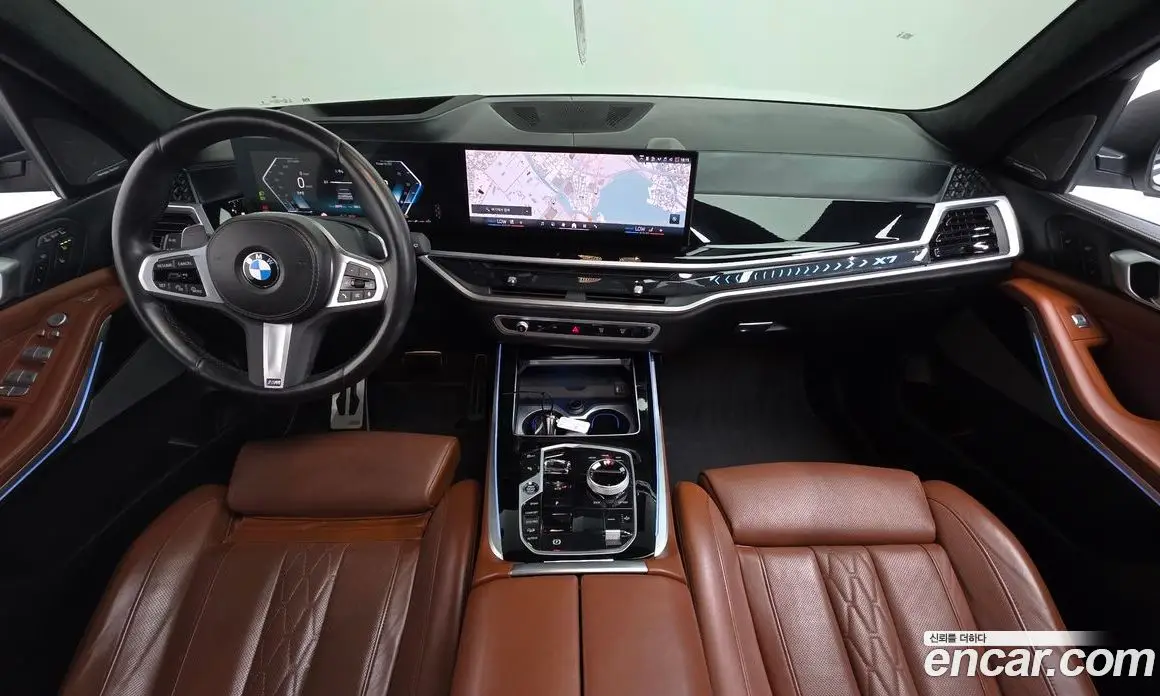 BMW X7 2024 3.0 автомат (гидро), фото 10