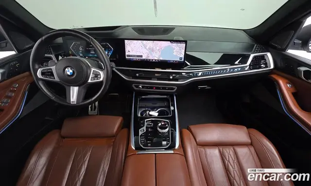BMW X7 2024 3.0 автомат (гидро), миниатюра 10