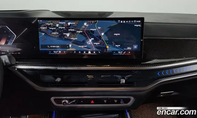 BMW X7 2025 3.0 автомат (гидро), миниатюра 12