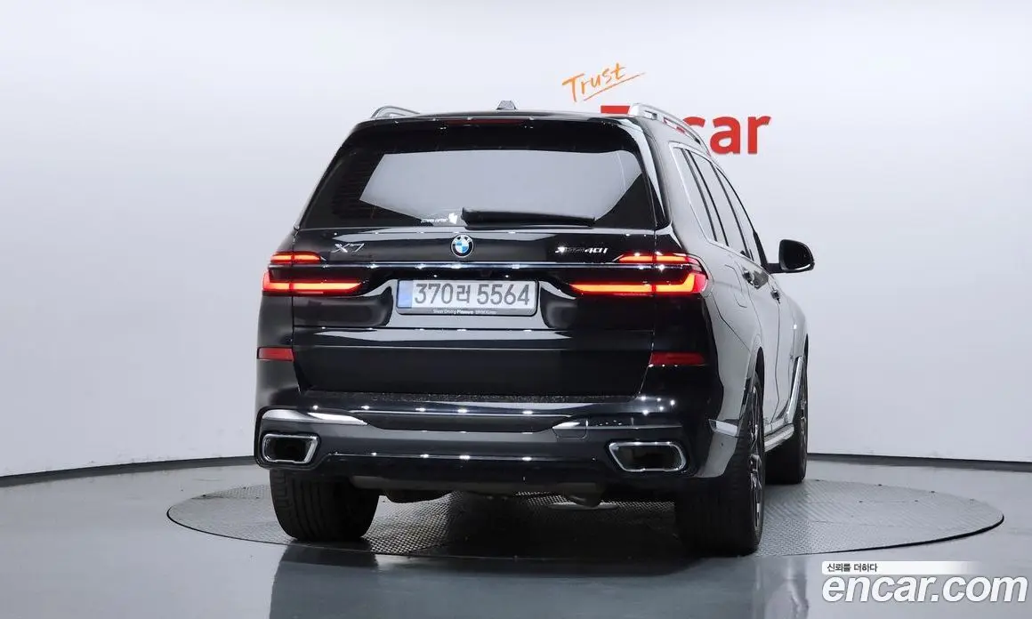BMW X7 2025 3.0 автомат (гидро), фото 4