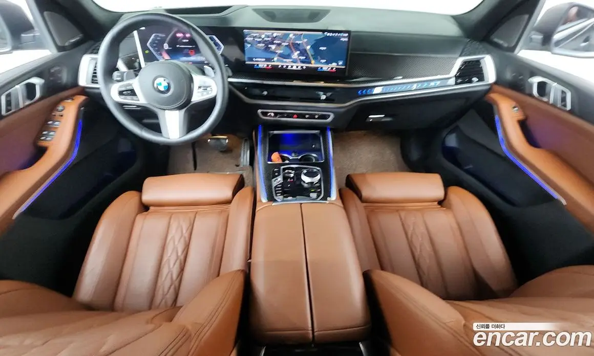 BMW X7 2025 3.0 автомат (гидро), фото 7