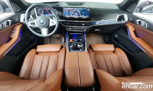 BMW X7 2025 3.0 автомат (гидро), миниатюра 7