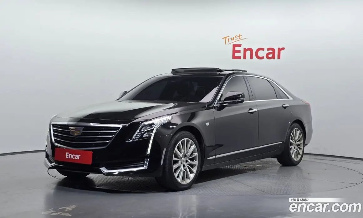 Cadillac CT6 2017 3.6 автомат (гидро), фото 1 Cadillac CT6 2017 3.6 автомат (гидро), фото 1