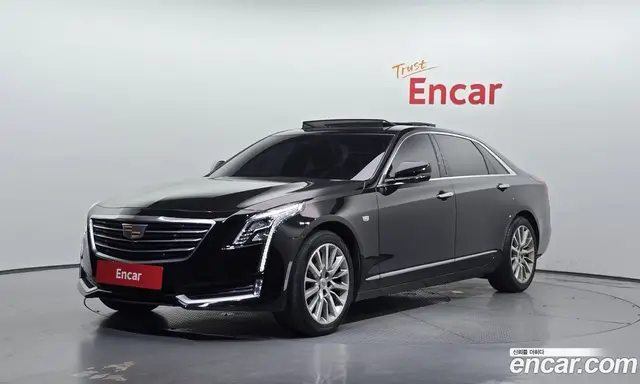 Cadillac CT6 2017 3.6 автомат (гидро), миниатюра 1 Cadillac CT6 2017 3.6 автомат (гидро), миниатюра 1