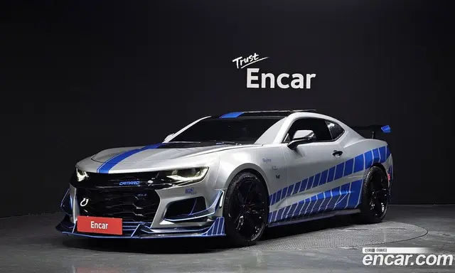 Chevrolet Camaro, 2017, 111 920 км