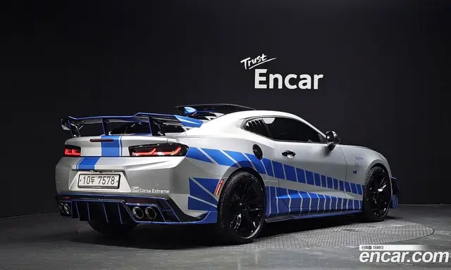 Chevrolet Camaro 2017 6.2 автомат (гидро), миниатюра 2 Chevrolet Camaro 2017 6.2 автомат (гидро), миниатюра 2
