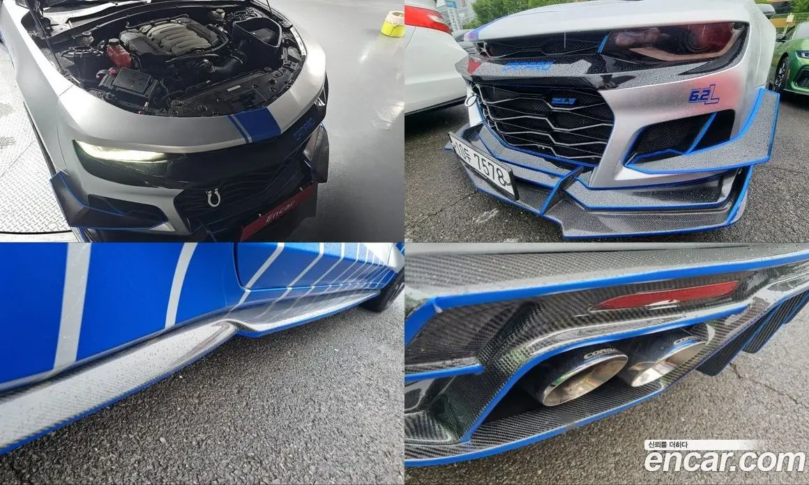 Chevrolet Camaro 2017 6.2 автомат (гидро), фото 19 Chevrolet Camaro 2017 6.2 автомат (гидро), фото 19