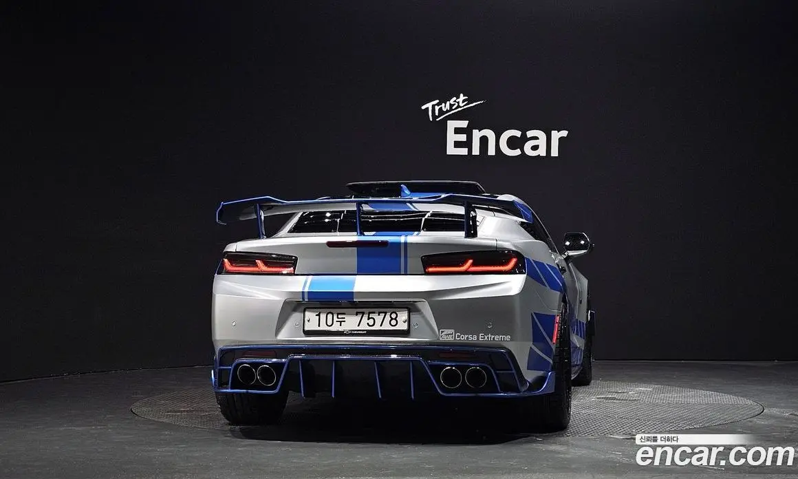 Chevrolet Camaro 2017 6.2 автомат (гидро), фото 4 Chevrolet Camaro 2017 6.2 автомат (гидро), фото 4