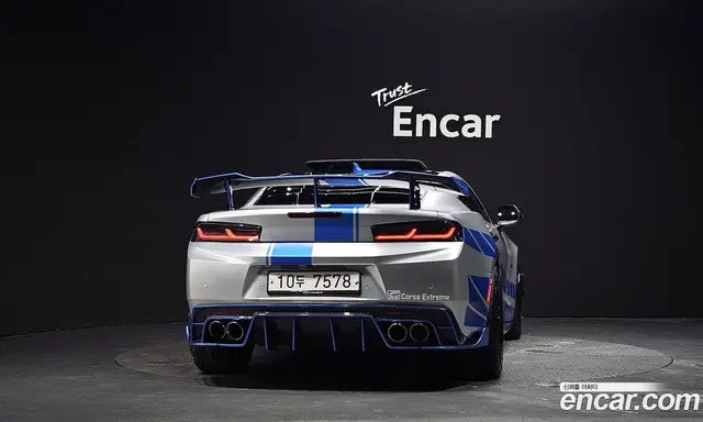 Chevrolet Camaro 2017 6.2 автомат (гидро), миниатюра 4 Chevrolet Camaro 2017 6.2 автомат (гидро), миниатюра 4