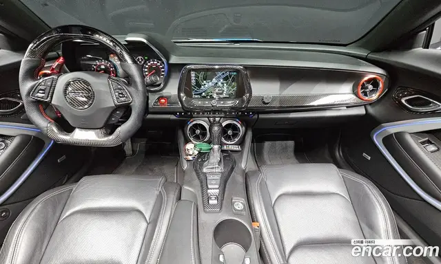 Chevrolet Camaro 2017 6.2 автомат (гидро), миниатюра 7 Chevrolet Camaro 2017 6.2 автомат (гидро), миниатюра 7