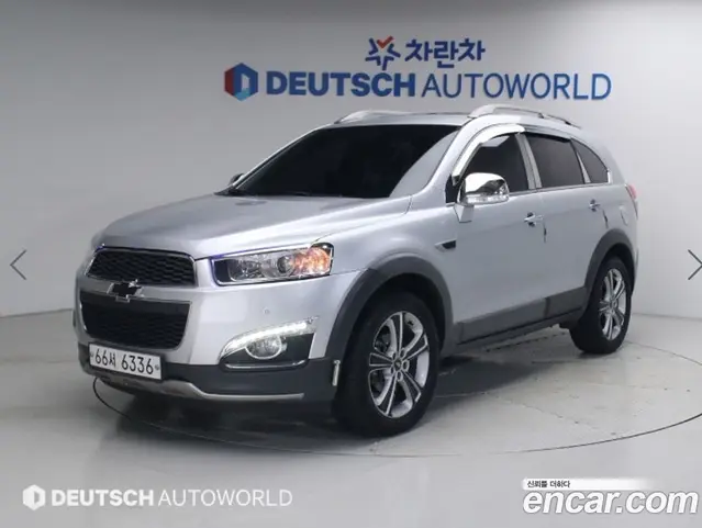 Chevrolet Captiva, 2014, 151 594 км