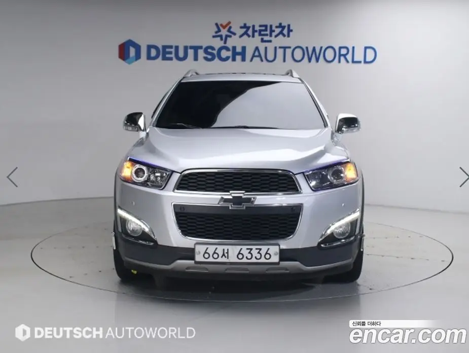 Chevrolet Captiva 2014 2.0 автомат (гидро), фото 3 Chevrolet Captiva 2014 2.0 автомат (гидро), фото 3