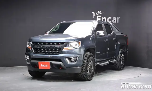 Chevrolet Colorado, 2019, 127 345 км