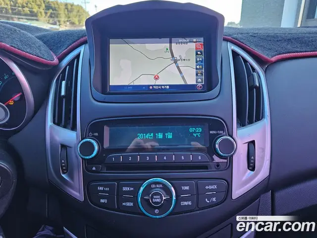 Chevrolet Cruze 2015 1.4 автомат (гидро), миниатюра 2