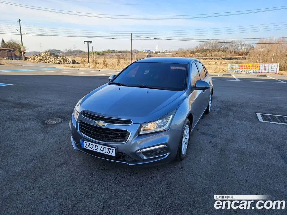 Chevrolet Cruze 2015 1.4 автомат (гидро), фото 14