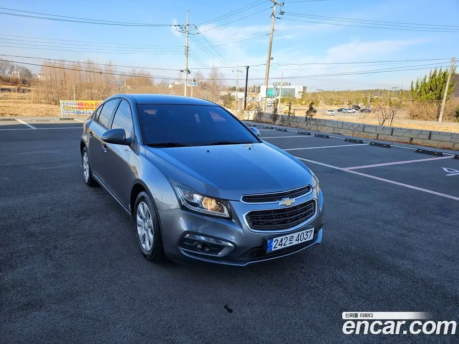 Chevrolet Cruze 2015 1.4 автомат (гидро), фото 16