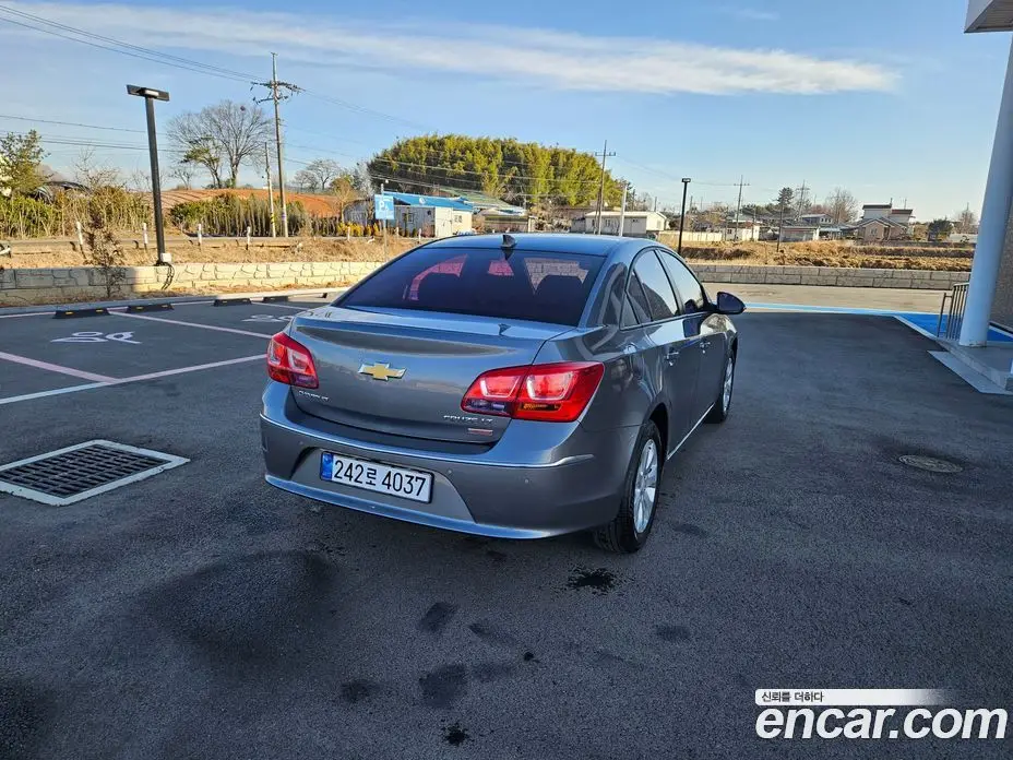 Chevrolet Cruze 2015 1.4 автомат (гидро), фото 17
