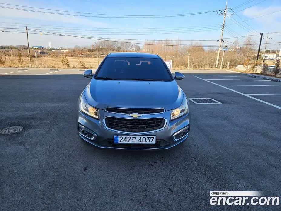 Chevrolet Cruze 2015 1.4 автомат (гидро), фото 4