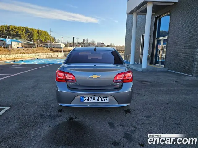 Chevrolet Cruze 2015 1.4 автомат (гидро), миниатюра 5