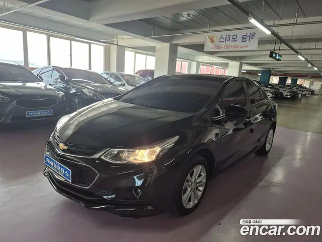 Chevrolet Cruze, 2017, 180 576 км