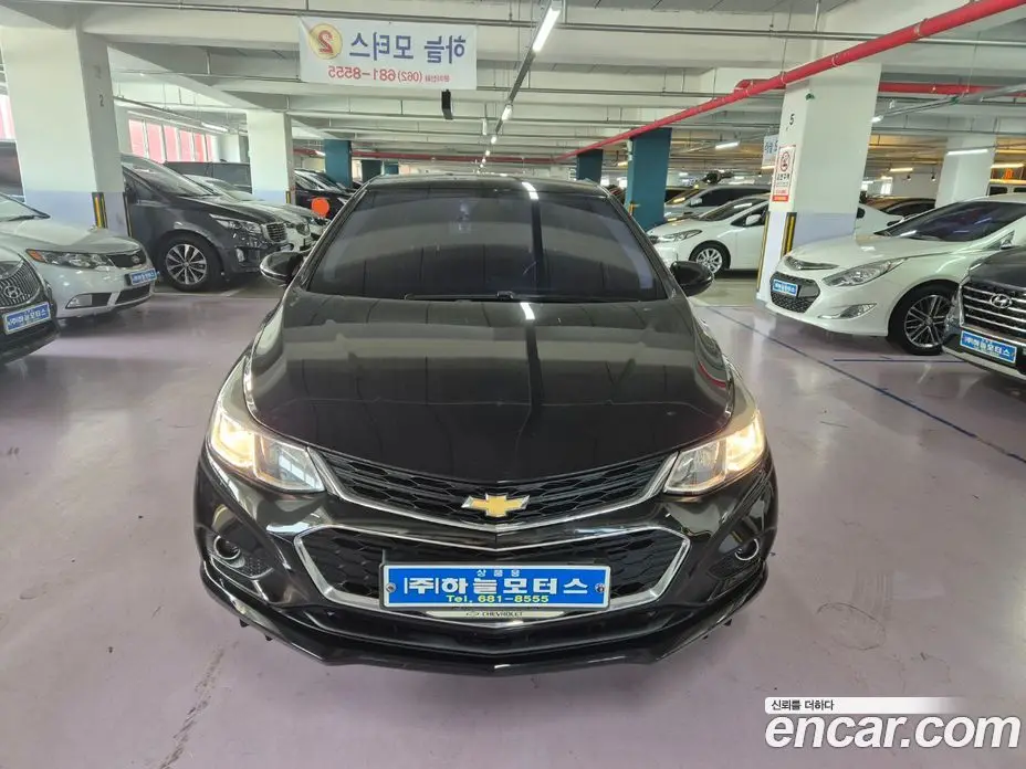 Chevrolet Cruze 2017 1.4 автомат (гидро), фото 3 Chevrolet Cruze 2017 1.4 автомат (гидро), фото 3