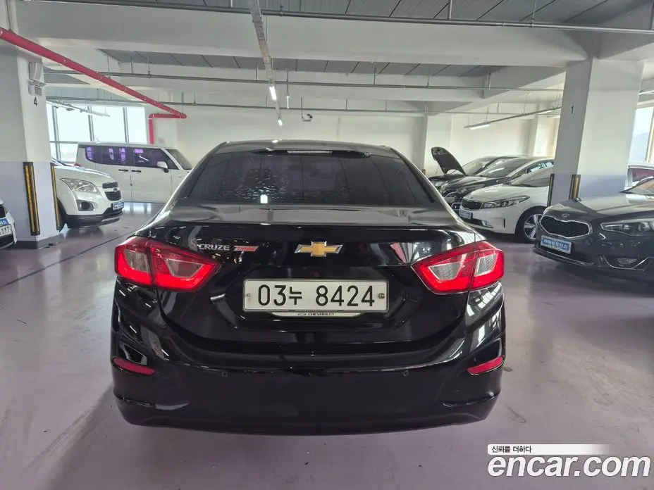 Chevrolet Cruze 2017 1.4 автомат (гидро), фото 4 Chevrolet Cruze 2017 1.4 автомат (гидро), фото 4