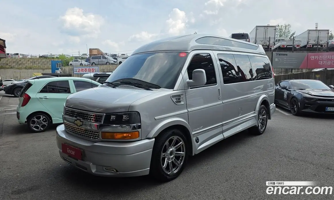 Chevrolet Express Van 2015 6.0 автомат (гидро), фото 1 Chevrolet Express Van 2015 6.0 автомат (гидро), фото 1
