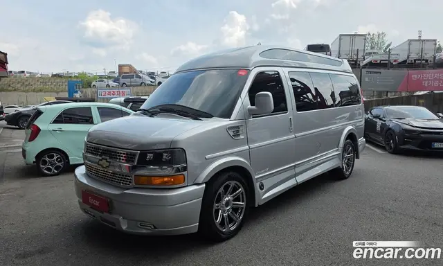 Chevrolet Express Van, 2015, 102 509 км