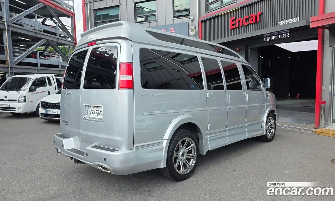 Chevrolet Express Van 2015 6.0 автомат (гидро), фото 2 Chevrolet Express Van 2015 6.0 автомат (гидро), фото 2