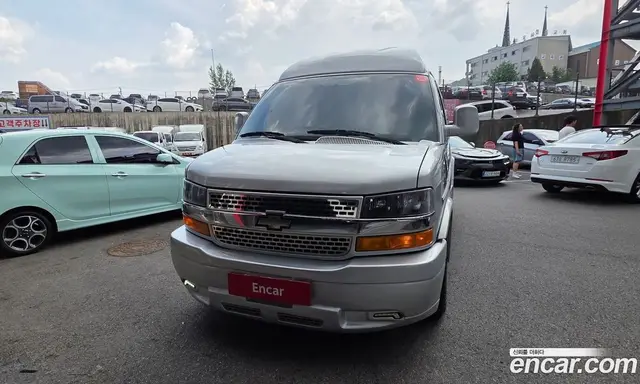 Chevrolet Express Van 2015 6.0 автомат (гидро), миниатюра 3 Chevrolet Express Van 2015 6.0 автомат (гидро), миниатюра 3