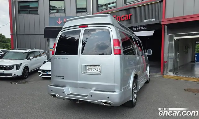 Chevrolet Express Van 2015 6.0 автомат (гидро), миниатюра 4 Chevrolet Express Van 2015 6.0 автомат (гидро), миниатюра 4