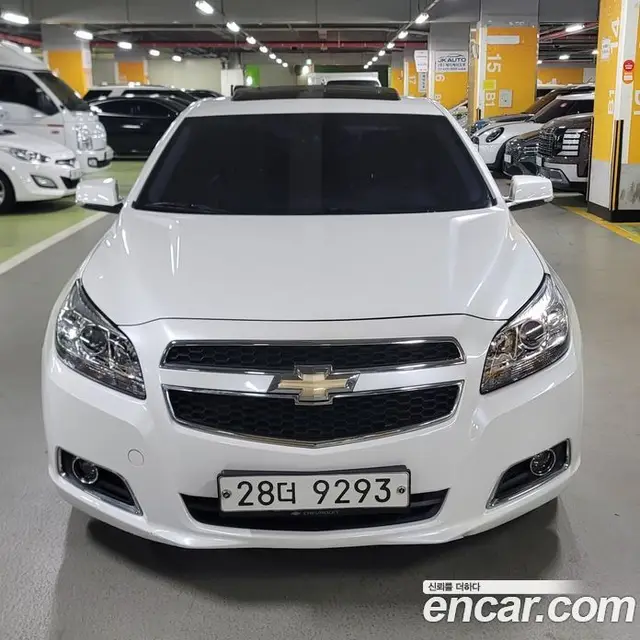 Chevrolet Malibu, 2015, 125 264 км