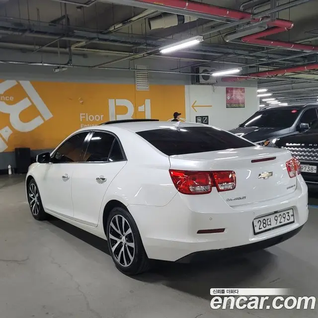 Chevrolet Malibu 2015 2.0 автомат (гидро), миниатюра 3