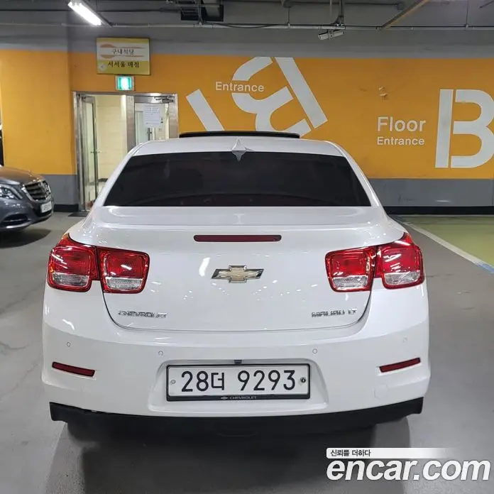 Chevrolet Malibu 2015 2.0 автомат (гидро), фото 4