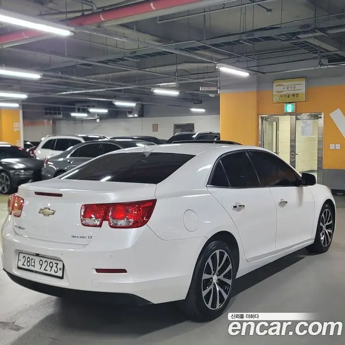 Chevrolet Malibu 2015 2.0 автомат (гидро), фото 5